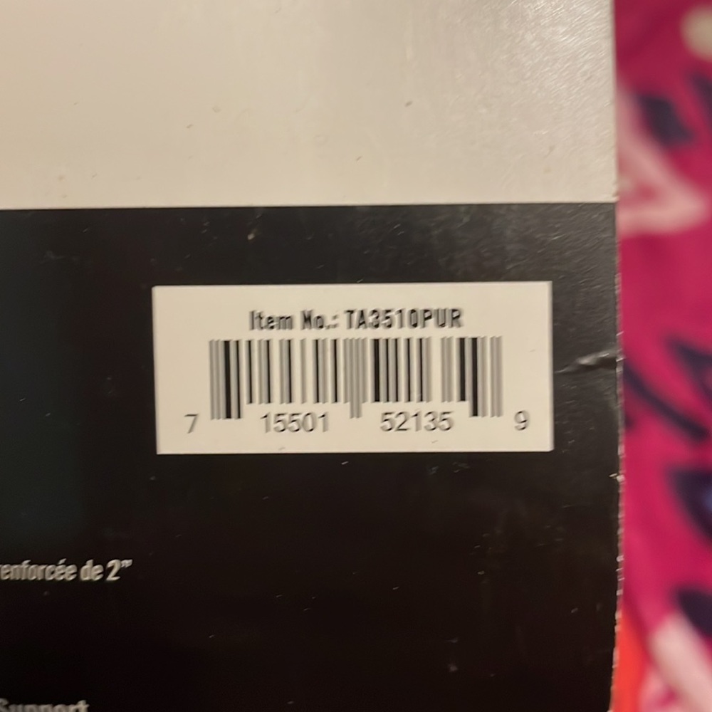 Purple Polo Raps, Never used. In same package - Picture 5 of 5